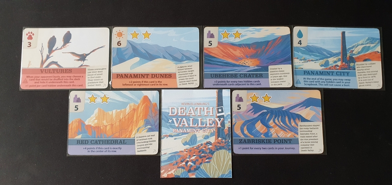 Cards within the Panamint City expansion