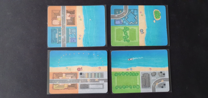 Beaches expansion cards